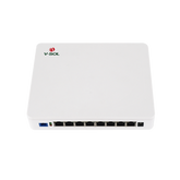 ONU Dual EPON/GPON / 8 Puertos PoE 802.3at Gigabit / Wi-Fi Doble banda 2.4 y 5 GHz /  1 Puerto SC/UPC